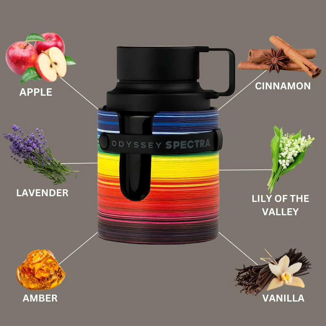 Odyssey Spectra EDP 100 ml (original)