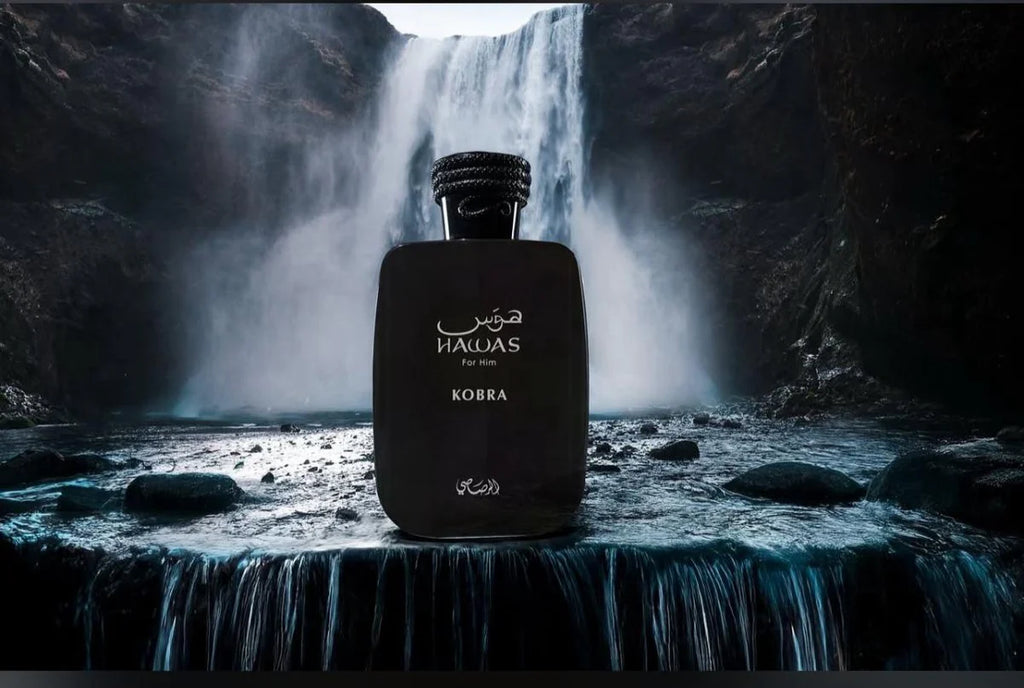 🐍 Hawas Kobra – Rasasi | 100 ml (Original) 🐍