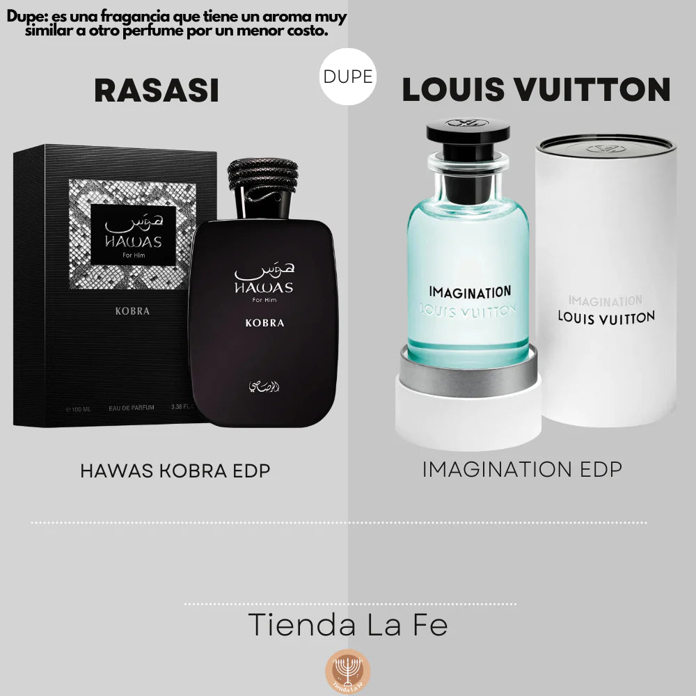 🐍 Hawas Kobra – Rasasi | 100 ml (Original) 🐍