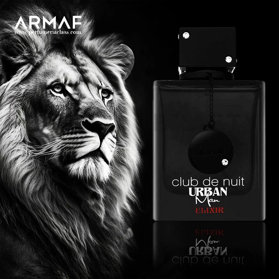Club de Nuit Urban Elixir – 100% Original ✨