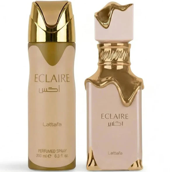 Set de 2 Perfumes Lattafa Eclaire EDP 100 ml (Original)